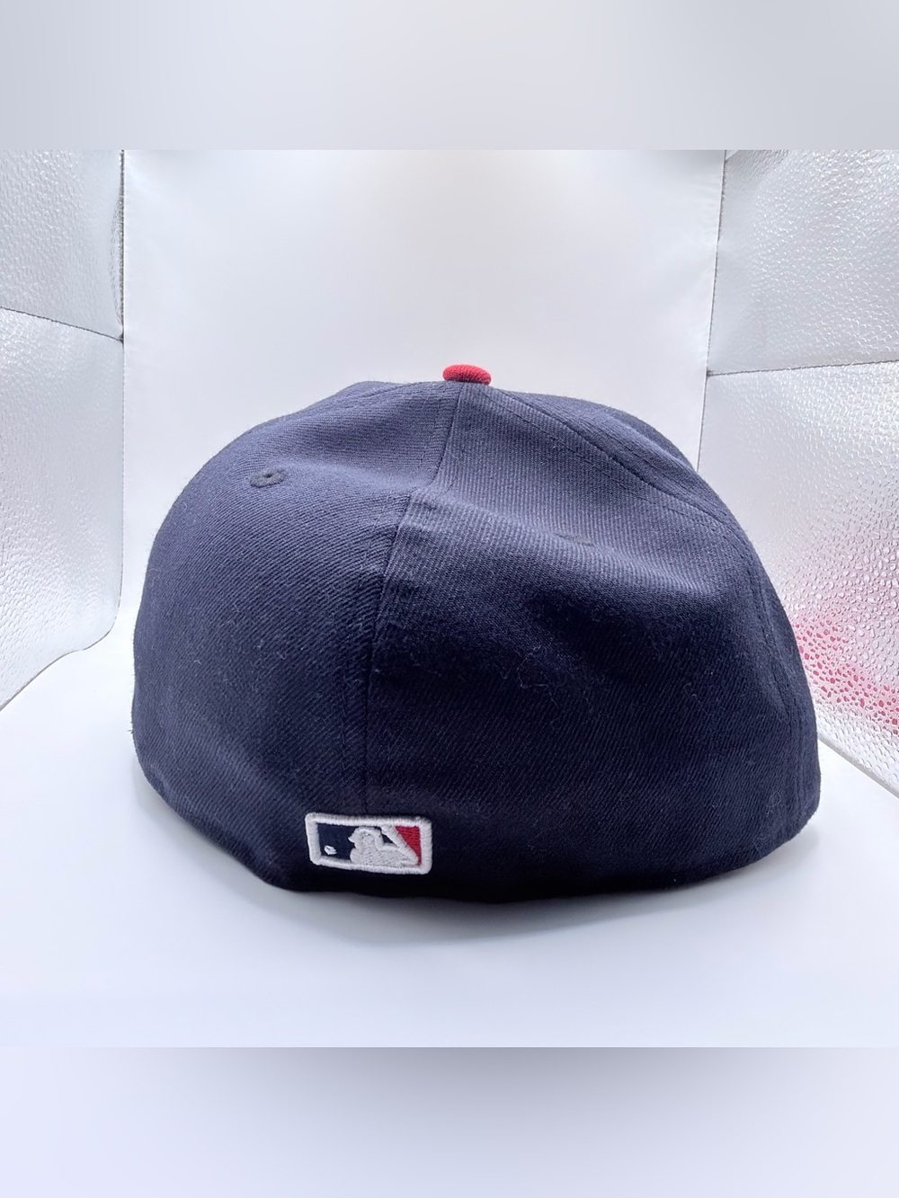New Era 59FIFTY Fitted Cap - Navy 7 3/8 - Picture 4 of 6